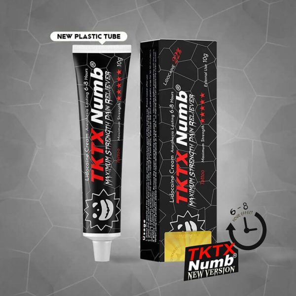 TKTX Numb Schwarz